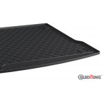 Original Gledring Premium Gummi Kofferraummatte - LAND ROVER RANGE ROVER VELAR (mit Notrad) 2017->
